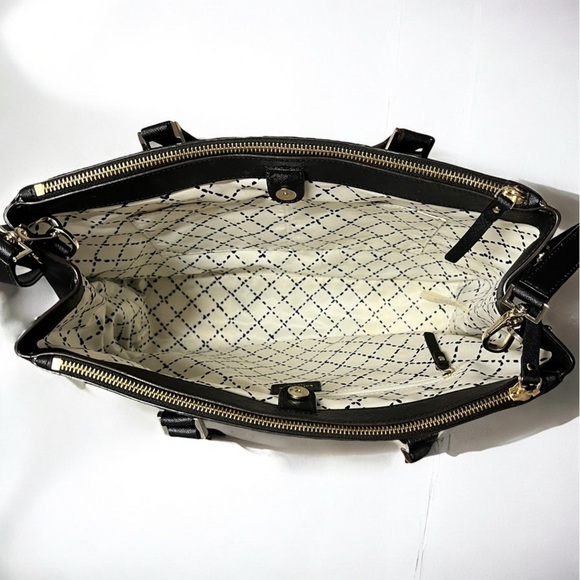 🌻Kate Spade Black Leather Newbury Lane Loden Purse Shoulder Bag Crossbody main image 11